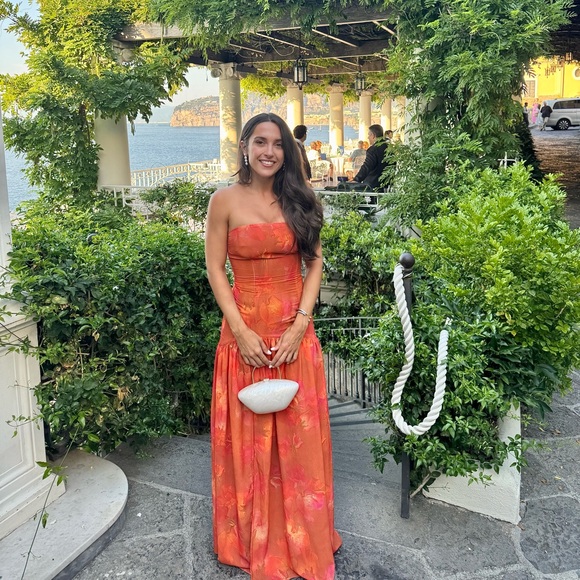 Peppermayo Orange Wedding Dress - Picture 2 of 2